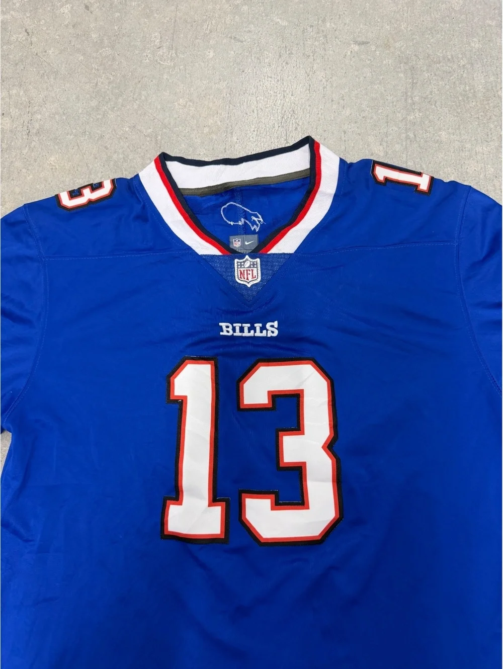 Nike Buffalo Bills Gabe Davis #13 Blue NFL Football Jersey